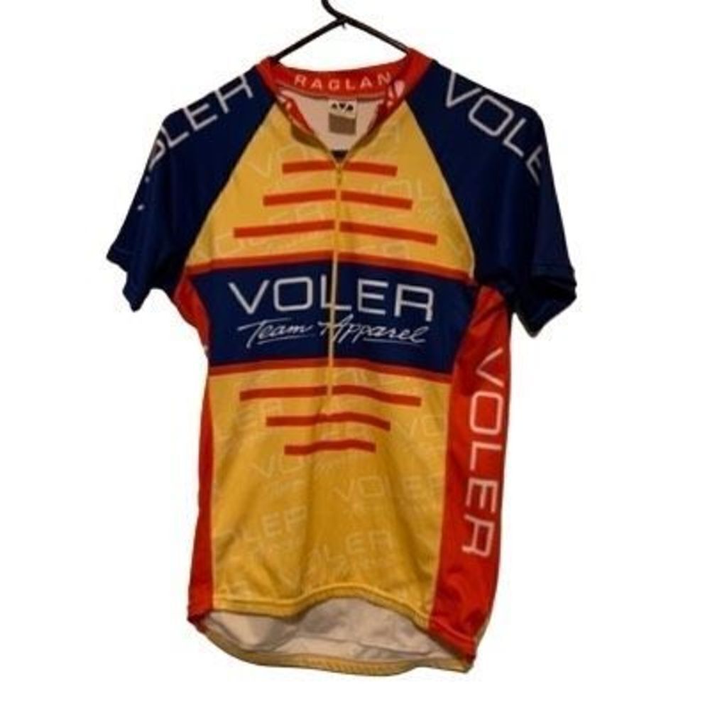 Voler Team Racing Raglan Size Small Cycling Jersey